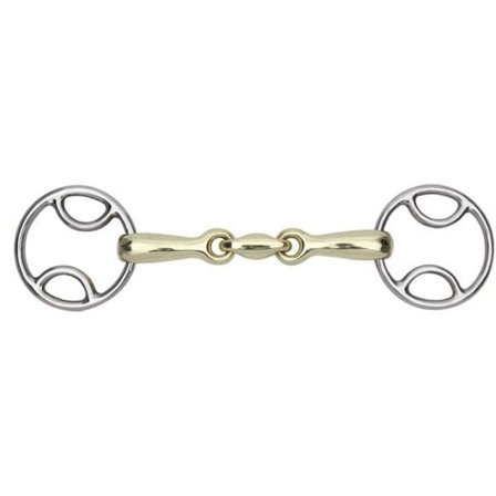 Shires Brass Lozenge Hästfasad 5,5 tum Mässing