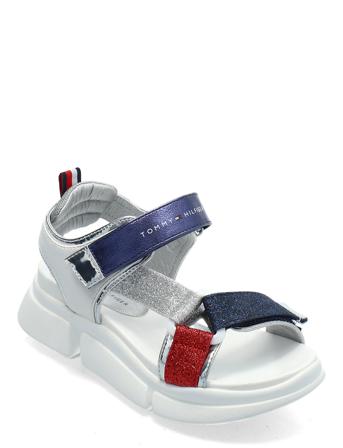 T3A2-31049-0986Y913 Shoes Summer Shoes Sandals Multi/mønstret Tommy Hilfiger
