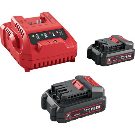 Flex 531719 Batteripack 2,5 Ah, 12 V, Maskintillbehör & förbrukning