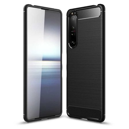 Xperia 1 III Stöttåligt Skal SlimCarbon