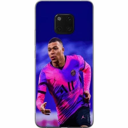 Huawei Mate 20 Pro Genomskinligt Skal Kylian Mbappé