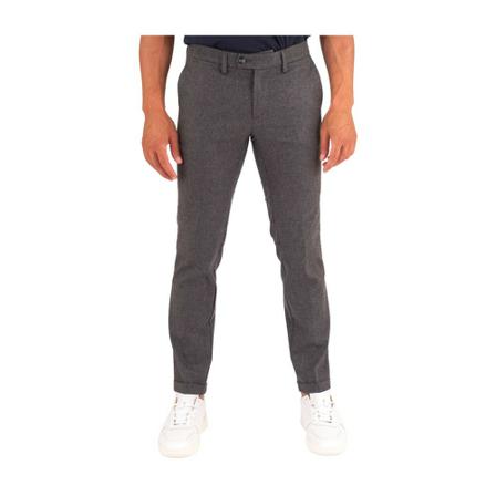 Re-Hash, Trousers P24910G3262 Grijs, Heren, Maat:W33