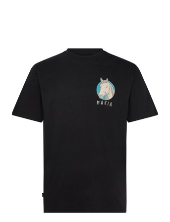 Makia Finskt T-Shirt - Black - M