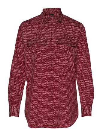Poly Cdc-Lsl-Sht Red Lauren Ralph Lauren