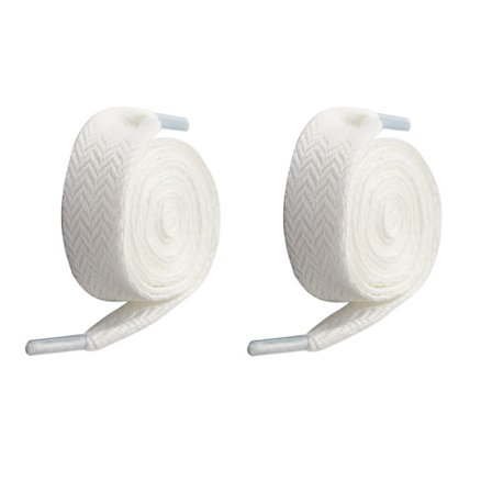 Platta Skosnören - 2 par