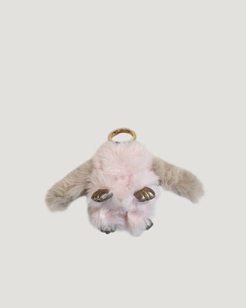 Dark Department Bunny Bag Charm Rosa Accessoarer Jente - Kids Brand Store