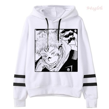 Unisex Jujutsu Kaisen Anime Yuji Itadori Hoodies Mænd Harajuku Gojo Satoru Kawaii Manga Grafisk Streetwear Sweatshirts Pullovers 15517