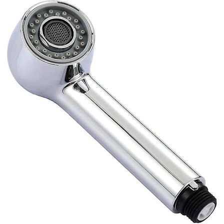 Kjøkkenkran Sprøyte 2 Jets Dusjhode Erstatningssprøyte For Kjøkkenbatteri, Krom