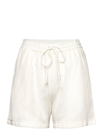Viprisilla Hw Shorts - Noos Shorts Casual Shorts Hvit Vila*Betinget Tilbud
