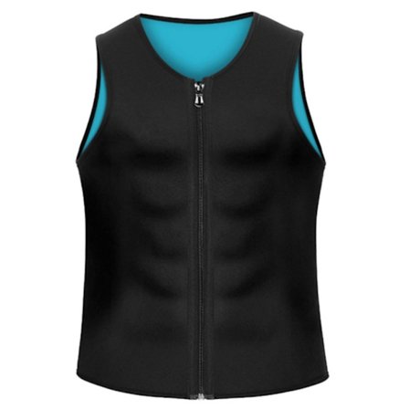 Compress Zipper Vest Shaping Vest 4XL 4XL