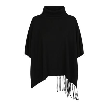 Fabiana Filippi relaxed fit sweater Sort, Dame