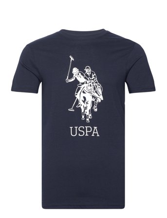 Uspa T-Shirt Frederik Men T-shirts Short-sleeved Blå U.S. Polo Assn.*Betinget Tilbud