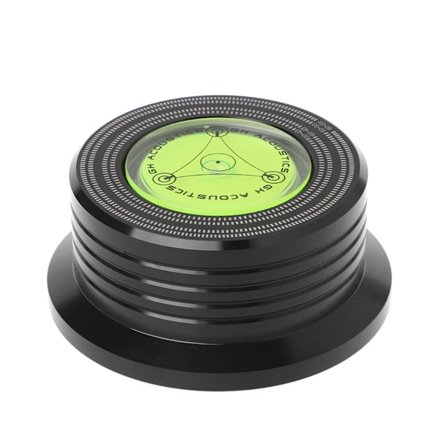 3 i 1 skivklämma för LP skivstabilisator skivspelare Vibrationsbalanserad HiFi Wei