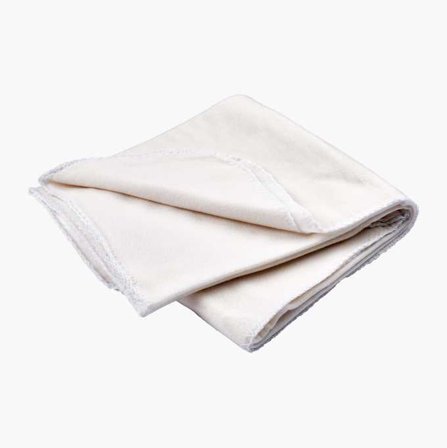 Biltema - Fleecepledd 130 x 160 cm offwhite
