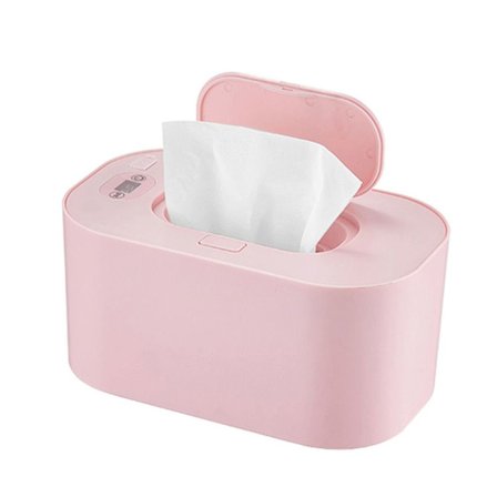 USB Baby Wipe Warmer Wet Wipes Heater PINK