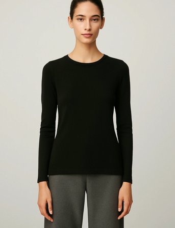 Movesgood Nea Top - Black - S