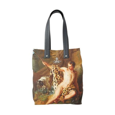 Vivienne Westwood Tote Tass , Blauw , unisex , Maat: ONE Size Tassen
