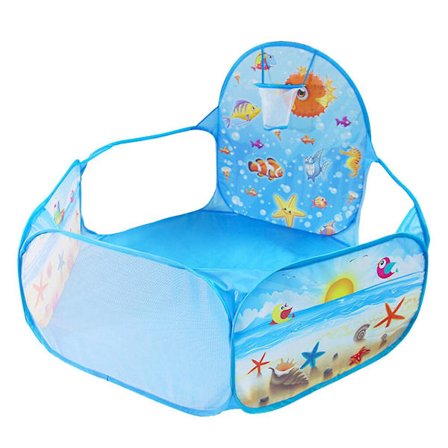 Børnetelte Indendørs Baby Crawl Playpen Baby Play Tent Børnelegetelt Baby Pool Play Tent