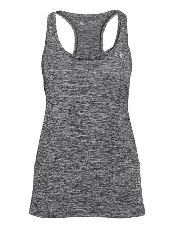 Tech Tank - Twist T-shirts & Tops Sleeveless Svart Under Armour