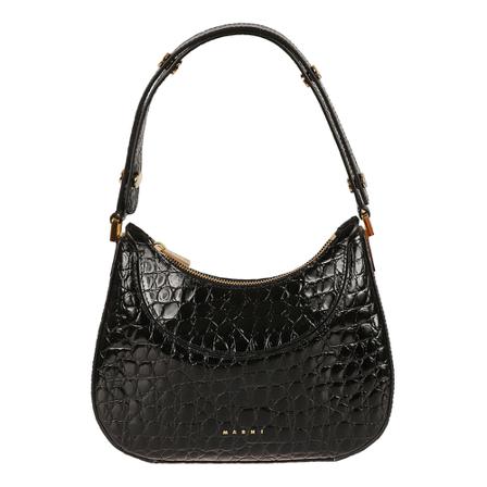 Marni, Shoulder Bags Czarny, Kobieta, Rozmiar: ONE Size