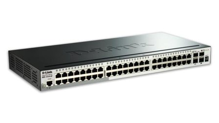 D-LINK DGS 1510-52X - switch - 52 porter - smart - rackmonterbar