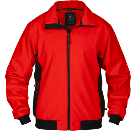 Texstar FJ60 Softshelljakke rød XXL, Tøj