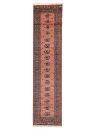 Dywan Orientalny Pakistański Bucharski 2Ply 81X328 Chodnikowy (Wełna, Pakistan )
