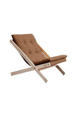 Karup Design - Stol Boogie Rå - Brun - Stole - Fra Homeroom