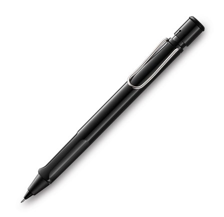 Lamy Safari Shiny Black Porte-mine 0.5