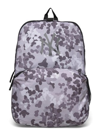 New Era Aop Stadium Backpack Neyyan - Grey - ONE SIZE