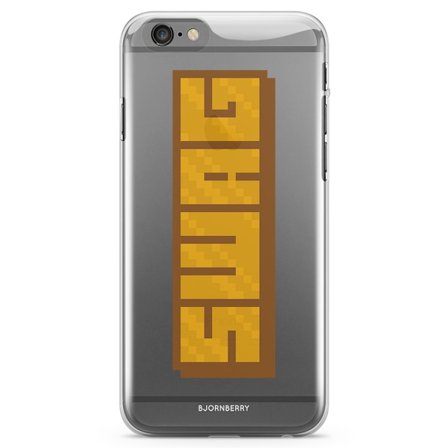 Bjornberry iPhone 6/6s TPU Skal - Swag