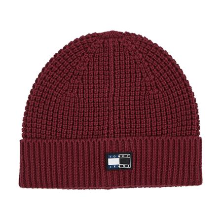 Tommy Jeans, Hats Rood, unisex, Maat:ONE Size