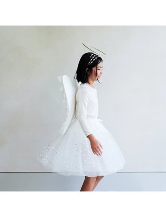 Mimi & Lula Tutu - Long Angel - White - White - ONE SIZE