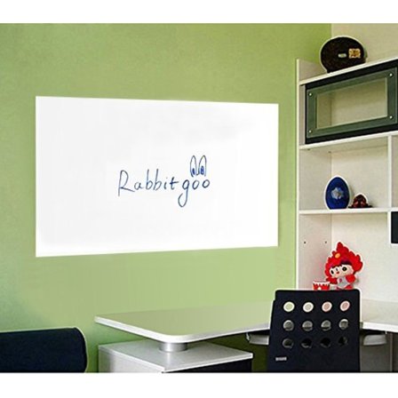 Stor Skrivtavlan (whiteboard) vinyl vägg klistermärken 100x60cm