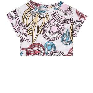 Monnalisa White Looney Tunes Crop T-Shirt 8 Years - Tops - 8 years - White