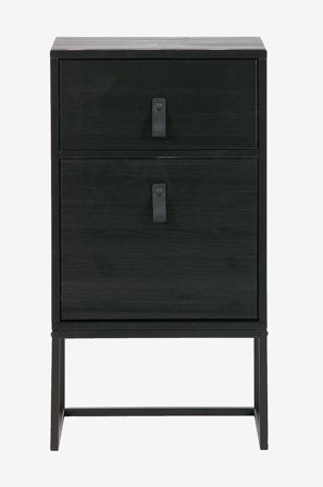 WOOOD - Nattbord Zola - Svart - Nattbord - Fra Homeroom