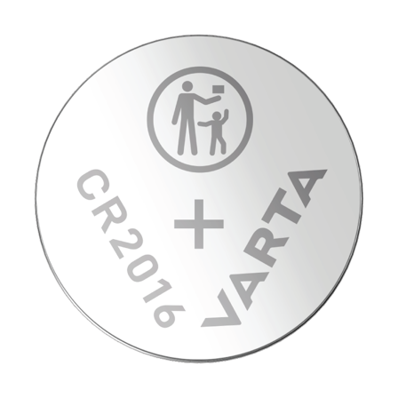 Varta CR2016 3V Batteri, 1 stk.