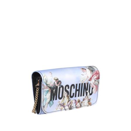Moschino, Shoulder Bags Wit, Dames, Maat:ONE Size