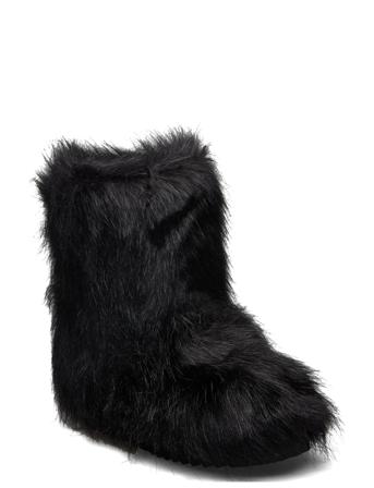 Ryder Boots Shoes Boots Ankle Boots Ankle Boot - Flat Musta Stand Studio