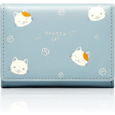 Tytön ohut korttikotelo, tytön minikoliko purse, tytön mini