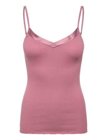 Rosemunde Rwbeatha Silk Sl Strap Satin Tape T - Pink - M