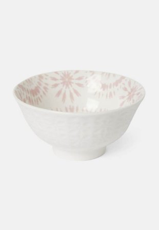 PORTOLINO LIVING Skål POSITANO 9 cm Dukning & servering Rosa ONESIZE