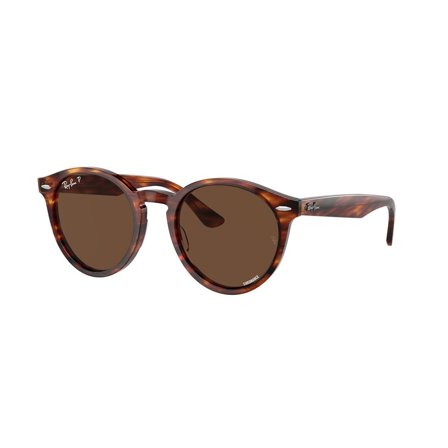 Ray-Ban Larry -Aurinkolasit - Brown Round - Ray-Ban RB7680S 954/AN 5121