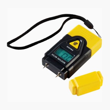 Fukt- och temperaturmätare