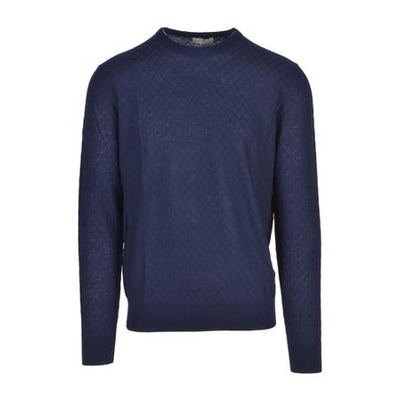 Ballantyne Sweater Blå, Herre