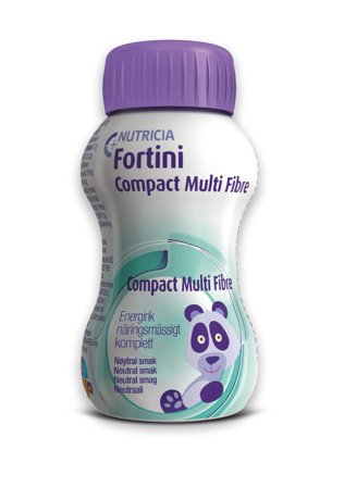 Fortini Compact Multi Fibre næringsdrikk nøytral 4x125 ml