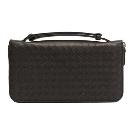 Bottega Veneta Vintage Wallets & Cardholders Brun, Dame Vintage Accessories, Størrelse: ONE Size