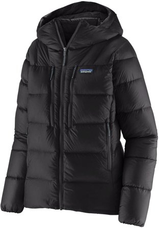 Patagonia W's Fitz Roy Down Hoody Black