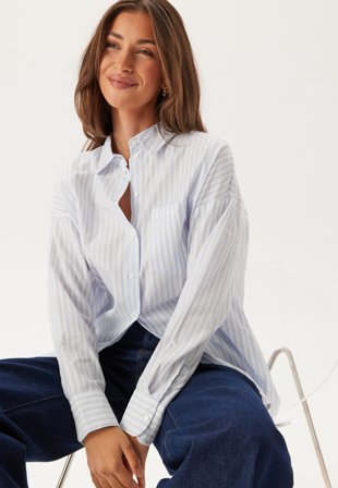 VILA Vidarma L/S BUTTON SHIRT Klær