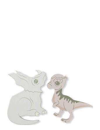 That's Mine | Shane Wooden Wall Hooks | 11X10CM